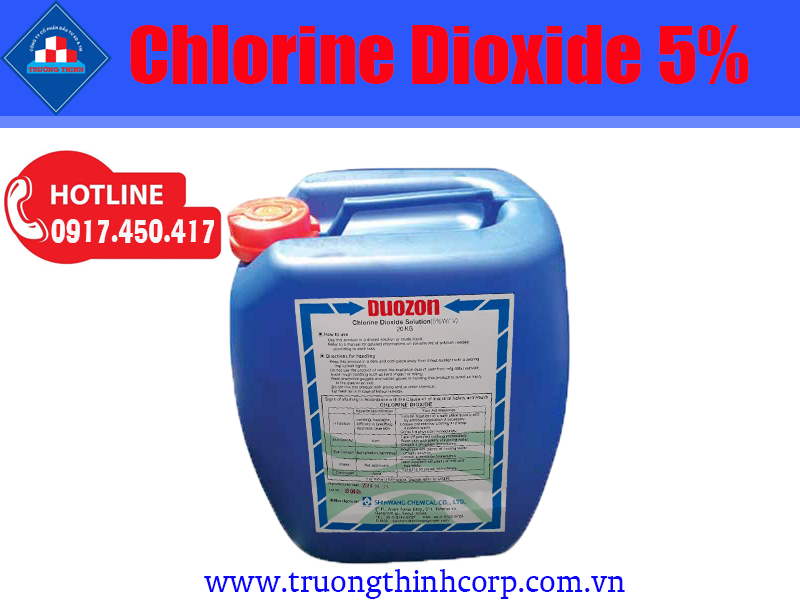 Chlorine Dioxide (CLO2) khử trùng, diệt khuẩn như thế nào?