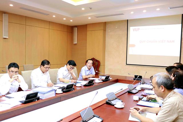 Bộ trưởng Phạm Hồng Hà chủ trì cuộc họp về QCVN 01:2019/BXD
