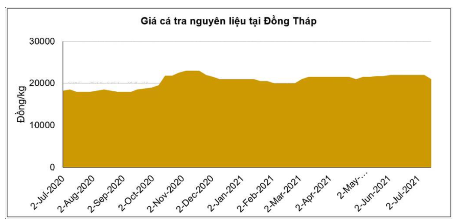 Vì Covid-19, giá cá tra nguyên liệu có thể biến động trong thời gian tới