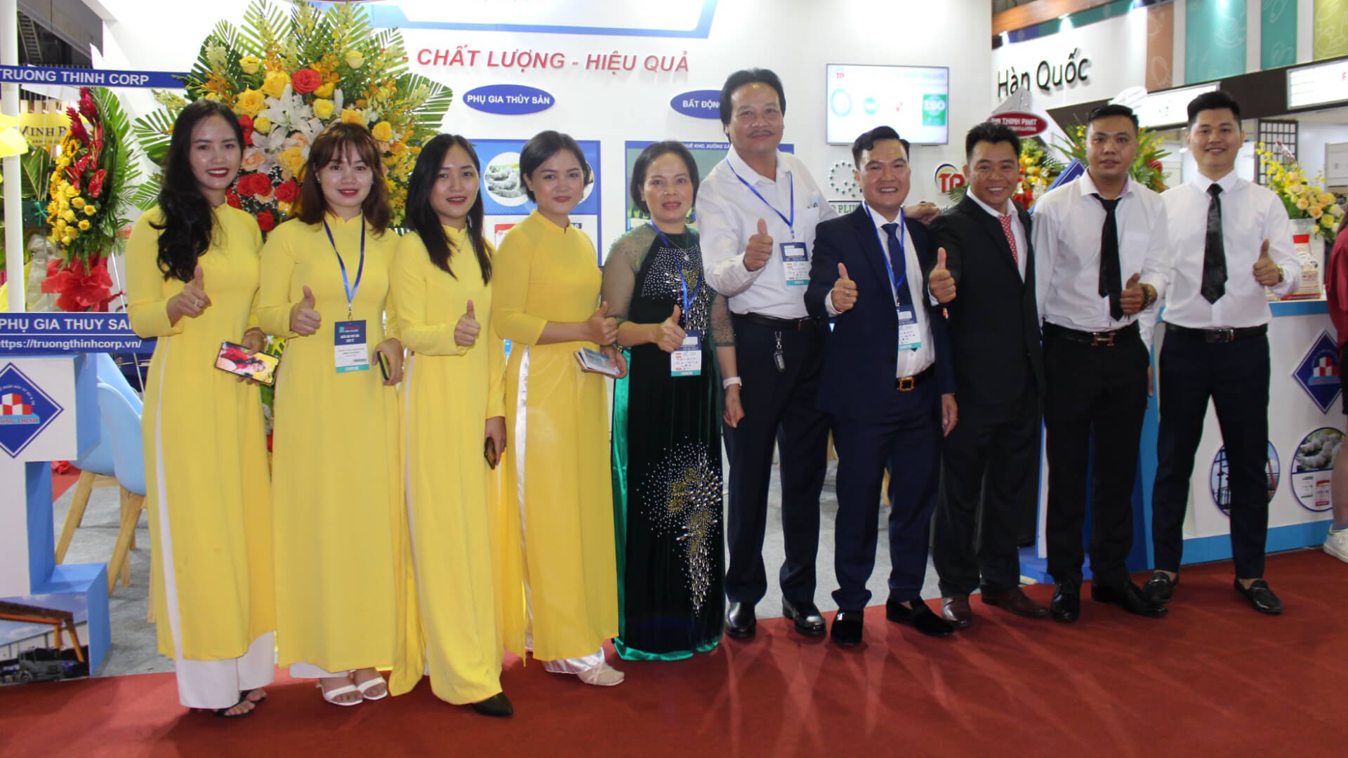 Trường Thịnh Corp - Vietfish 2022 - Niềm tin hàng Việt đài truyền hình Vĩnh Long