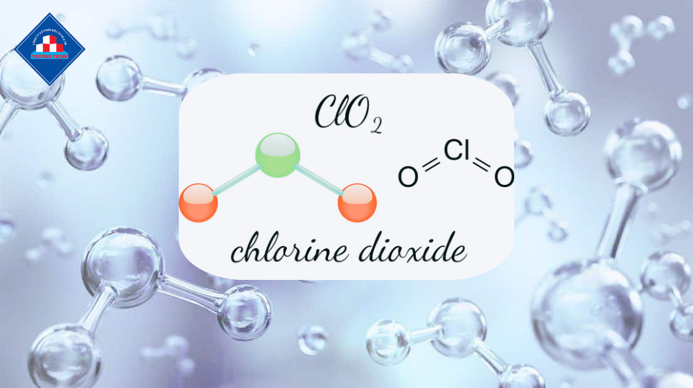 Chlorine Dioxide là gì? Chlorine Dioxide ứng dụng để làm gì?