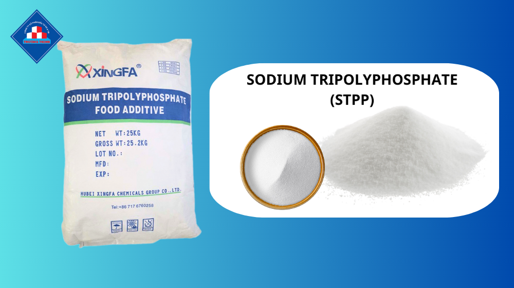 Sodium Tripolyphosphate là gì? Sodium Tripolyphosphate dùng để làm gì?