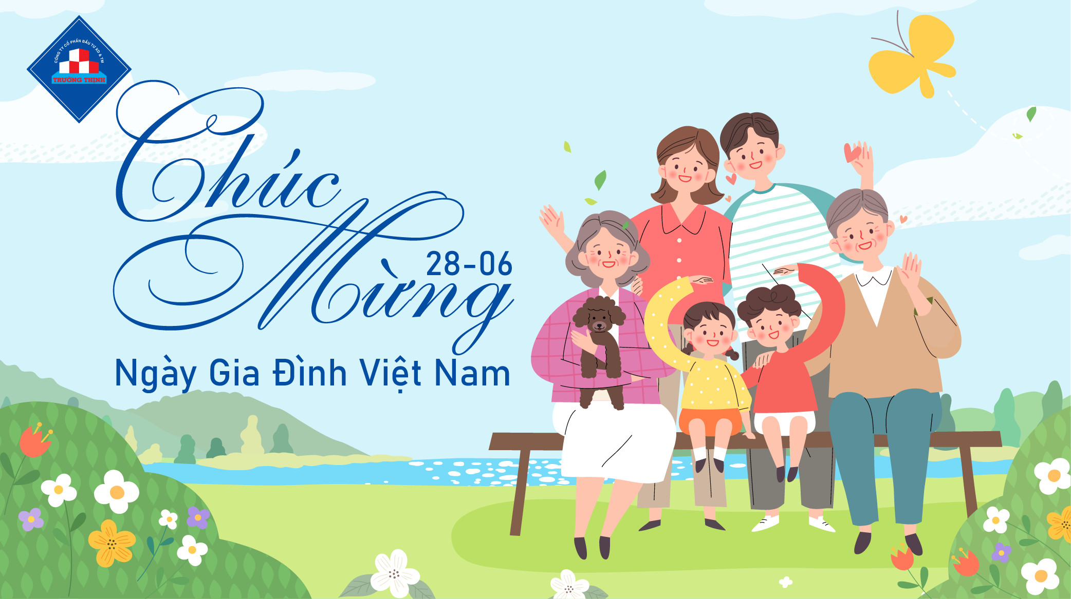 Chúc mừng ngày lễ Gia đình Việt Nam 28/6