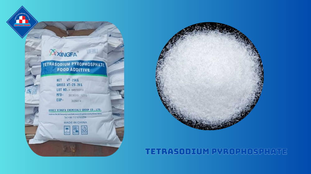 Tetrasodium Pyrophosphate: Công Dụng và Ứng Dụng Trong Ngành Thực Phẩm
