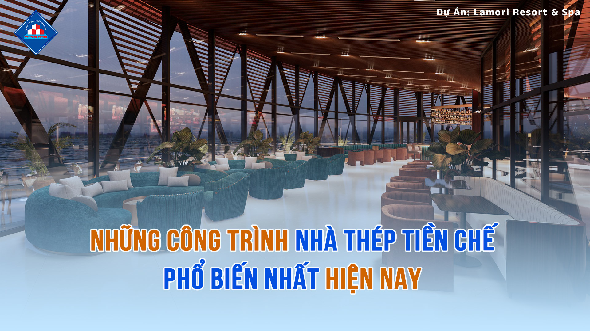 Những mô hình công trình nhà thép tiền chế phổ biến hiện nay