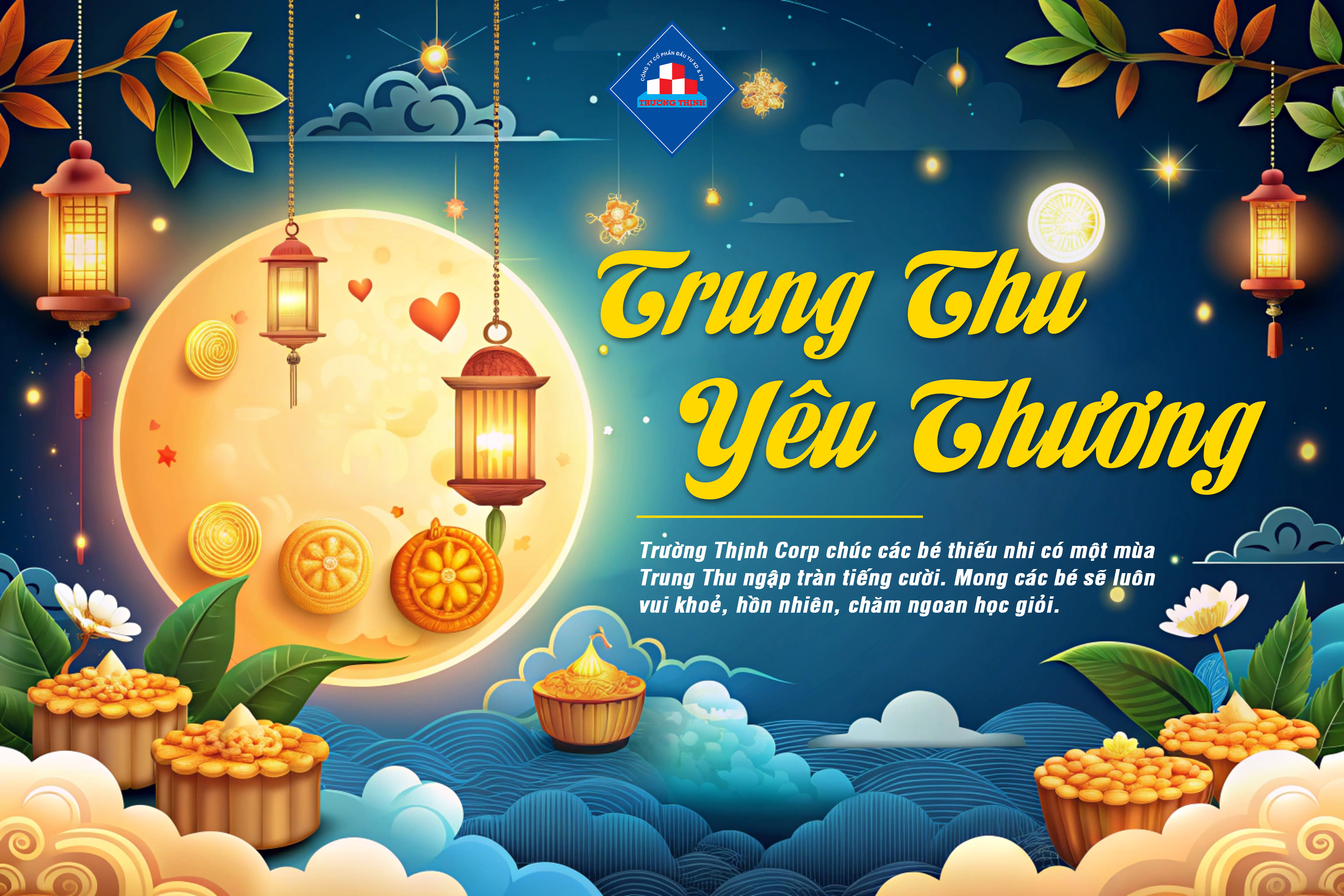 Một mùa Tết Trung Thu nữa lại đến!