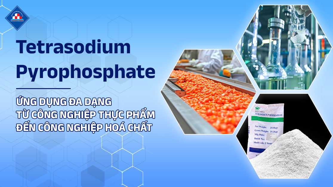 Tetrasodium Pyrophosphate: Ứng Dụng Đa Dạng Từ Công Nghiệp Thực Phẩm Đến Hóa Chất