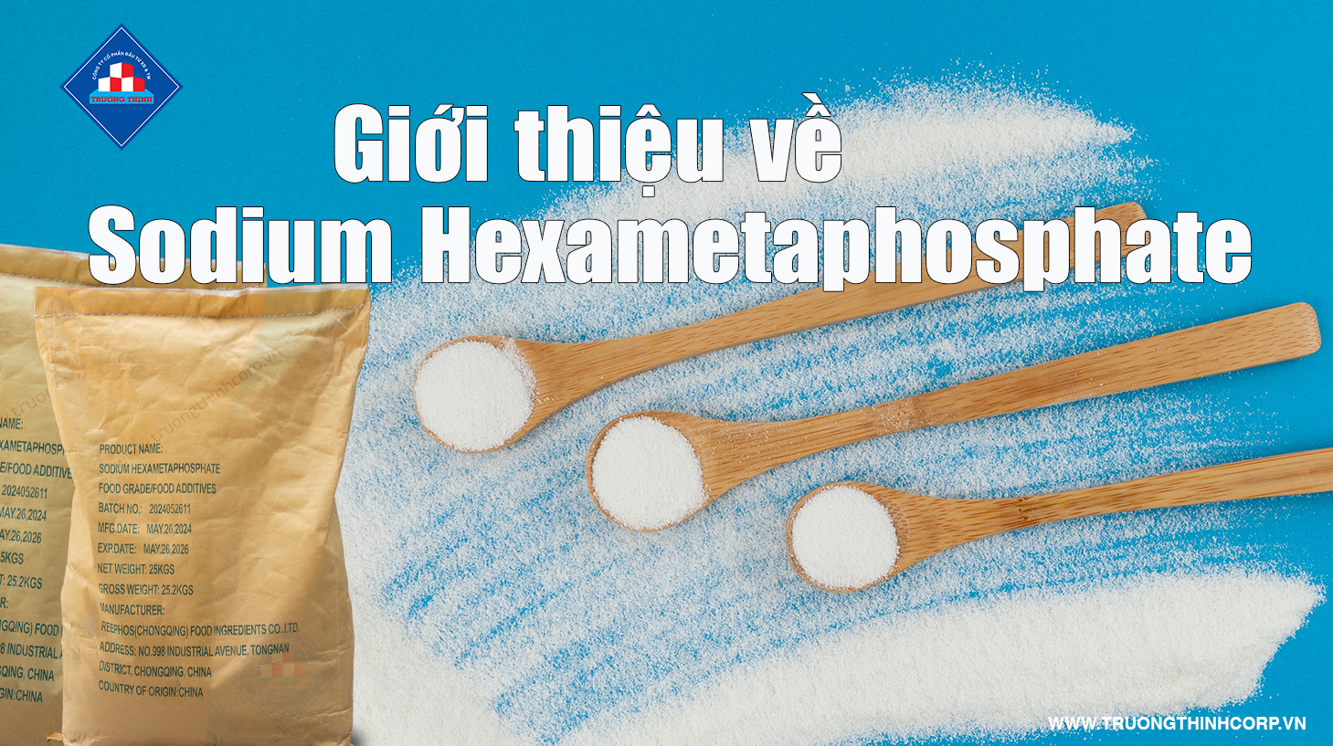 Giới thiệu về Sodium Hexametaphosphate (SHMP)