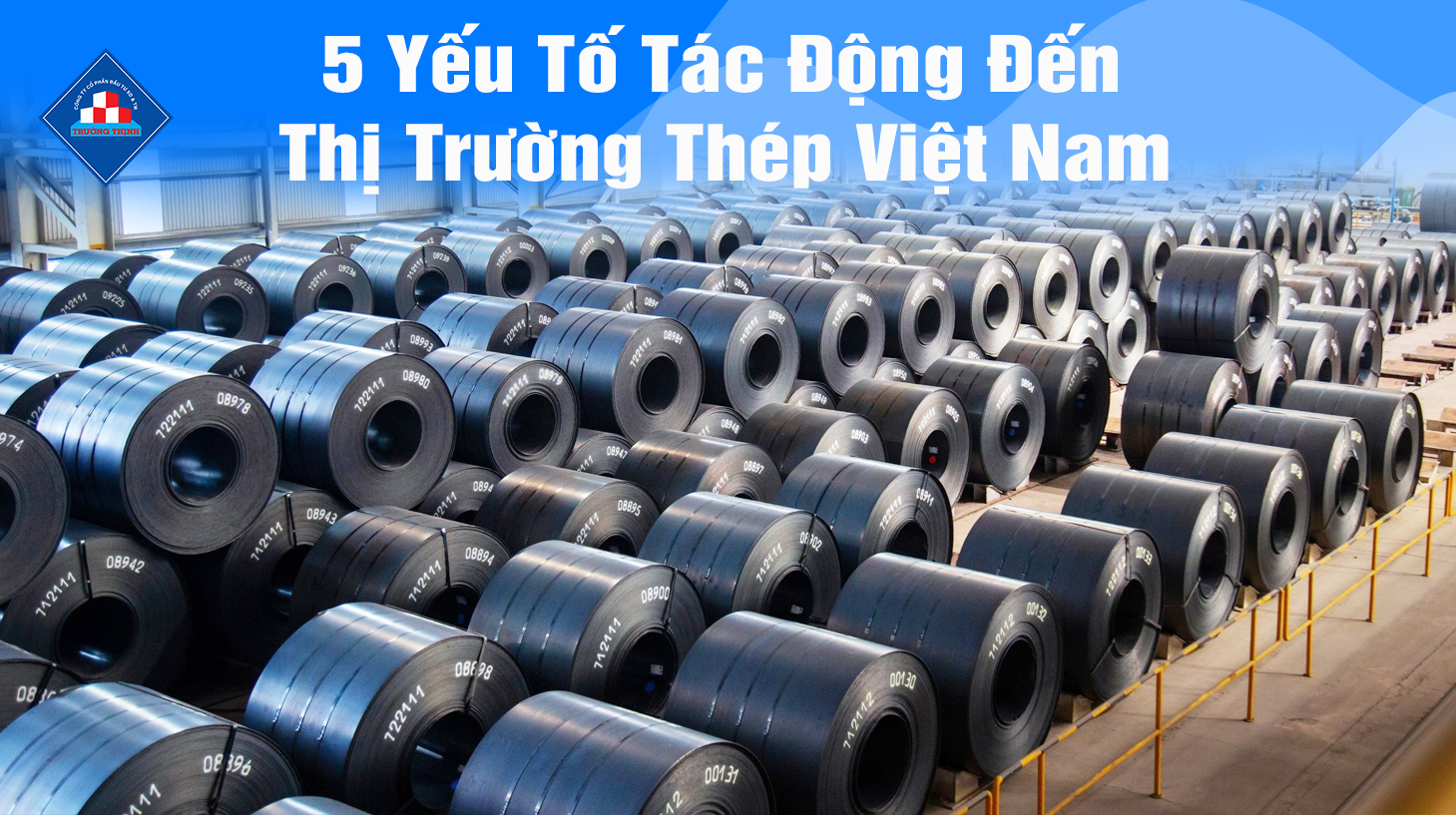 5 Yếu Tố Tác Động Đến Thị Trường Thép Việt Nam