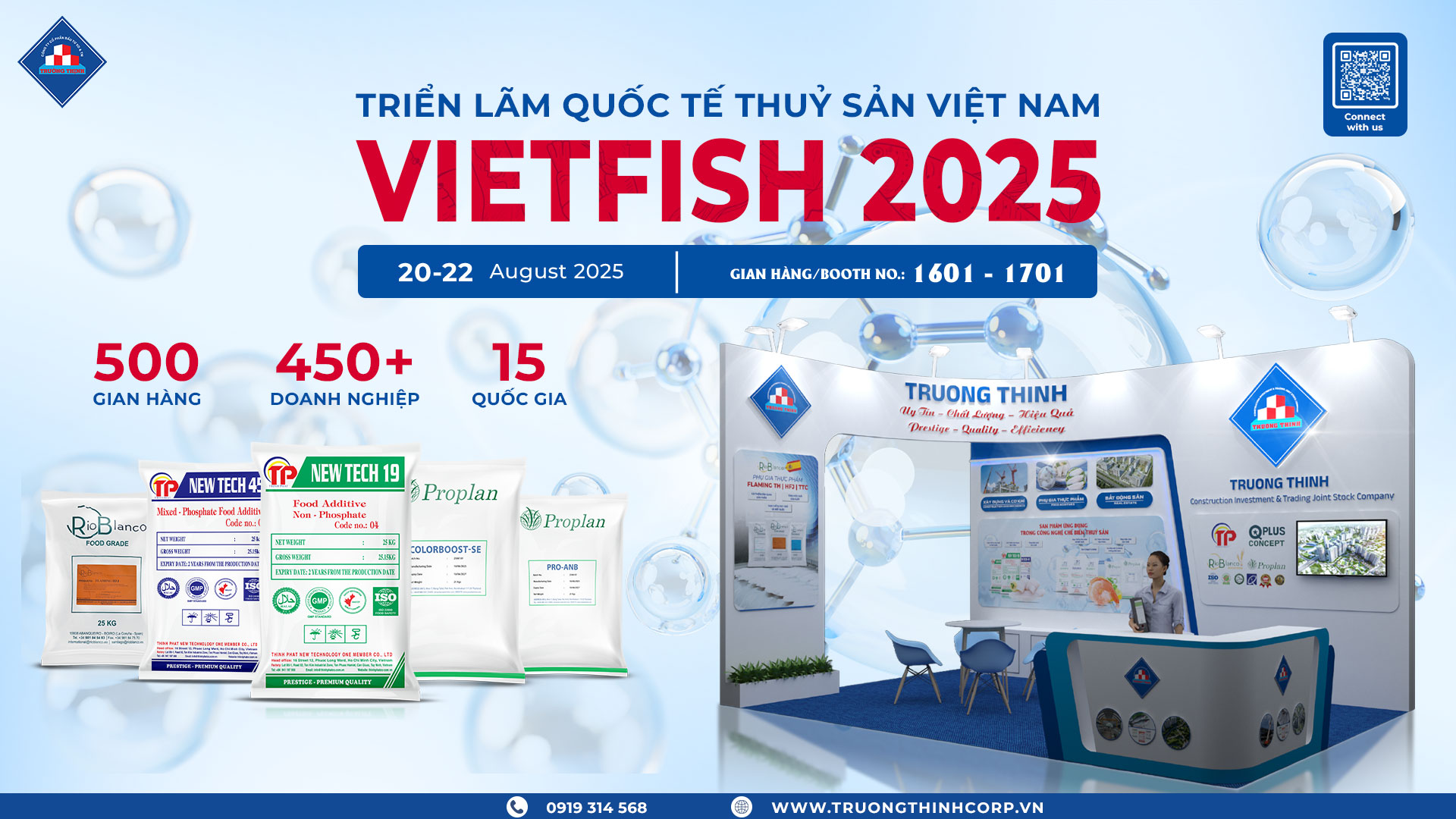 Vietfish 2025 – Sự kiện không thể bỏ lỡ của ngành thủy sản Việt Nam