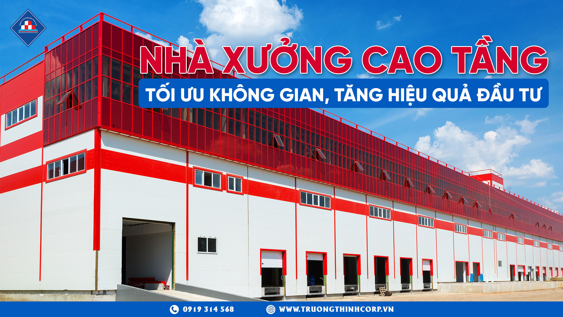 Giải pháp nhà xưởng cao tầng – Tối ưu không gian, tăng hiệu quả đầu tư
