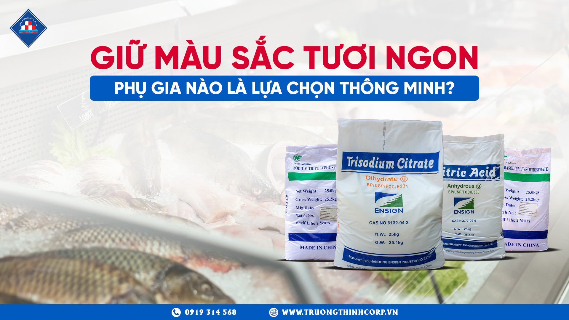 Giữ màu sắc tươi ngon cho thực phẩm chế biến: Phụ gia nào là lựa chọn thông minh?