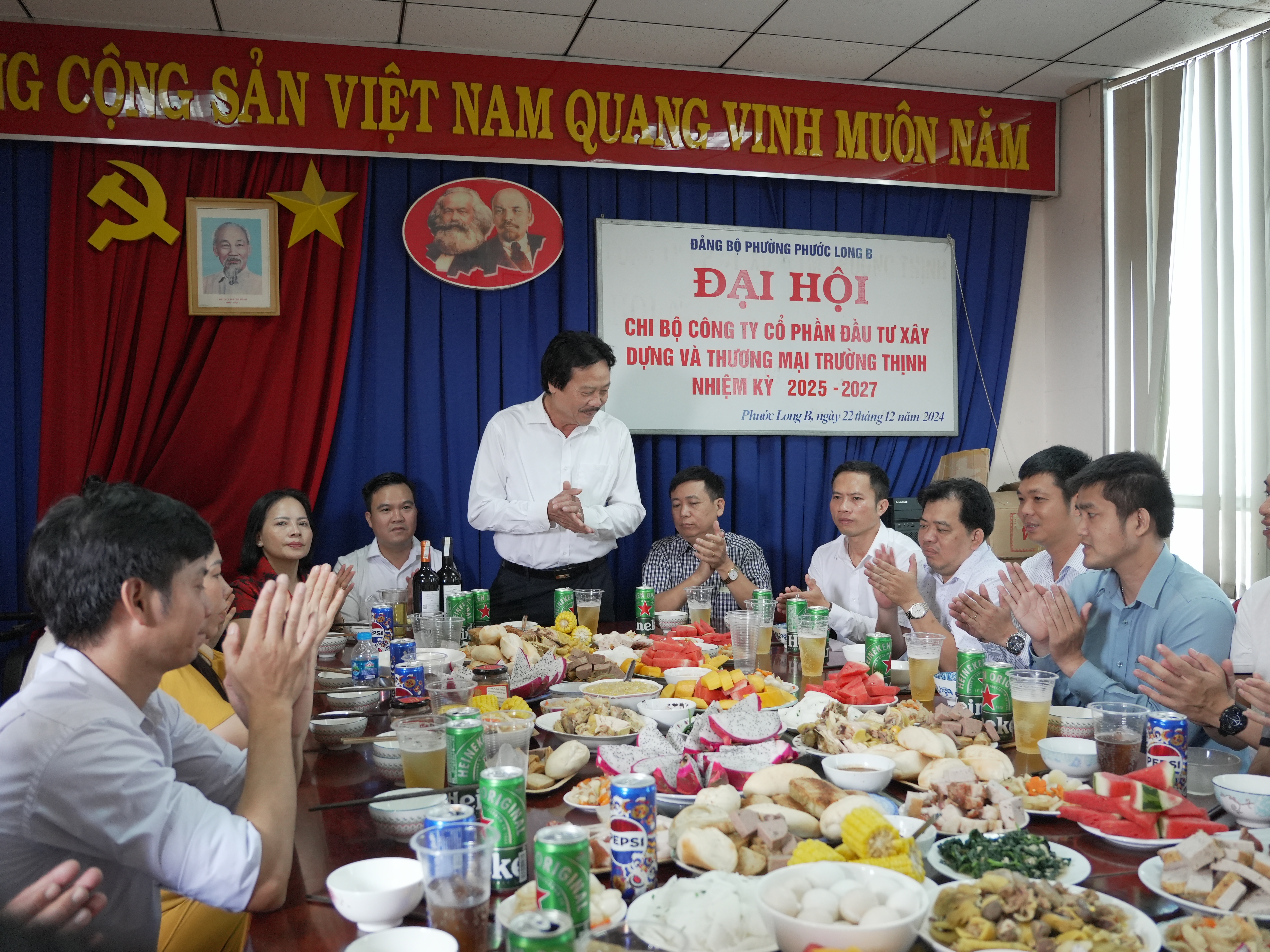 TIỆC TÂN NIÊN TRƯỜNG THỊNH – KHỞI ĐỘNG NĂM MỚI, VỮNG BƯỚC TƯƠNG LAI!