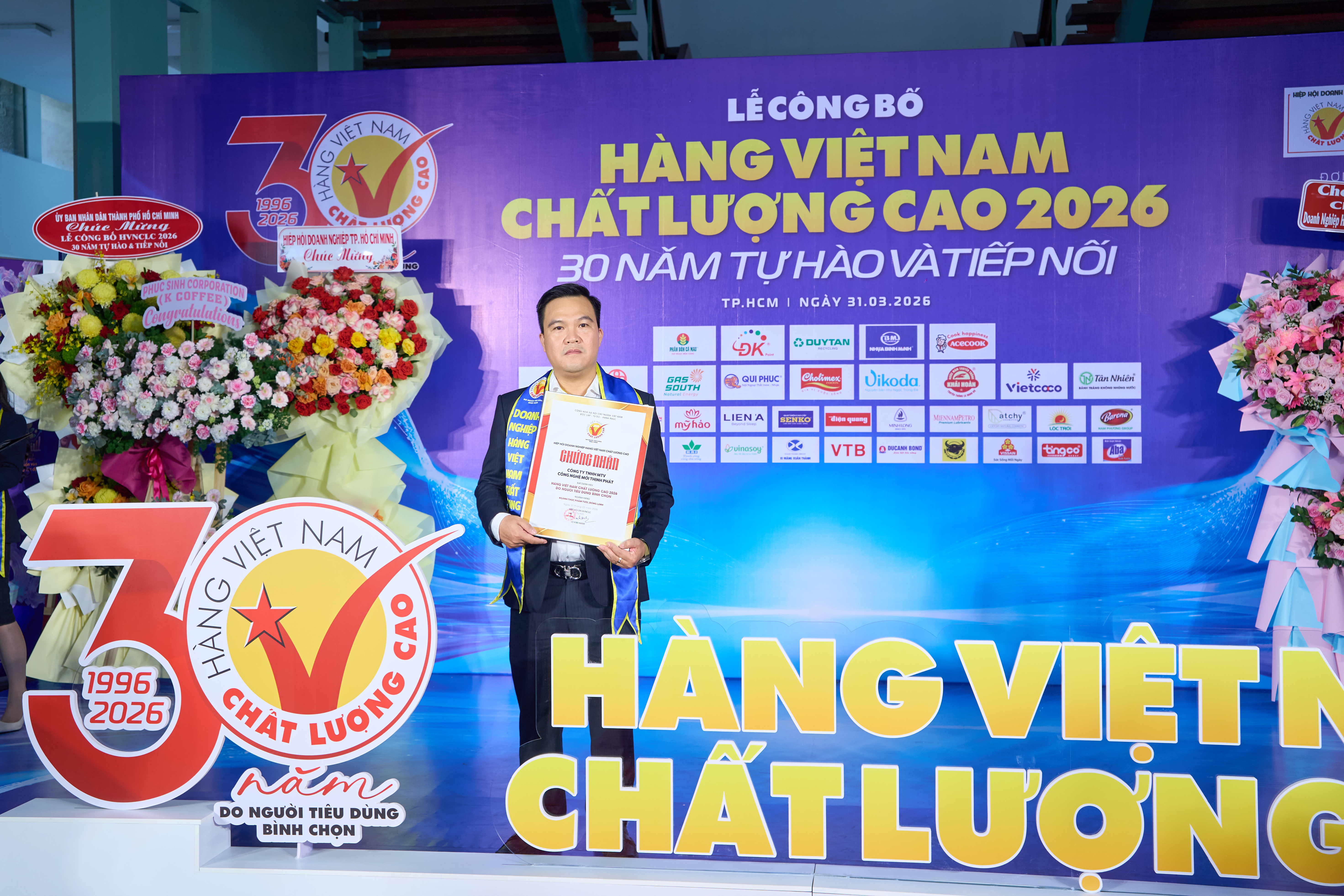 Thịnh Phát 4 Năm Liên Tiếp Đạt Danh Hiệu Hàng Việt Nam Chất Lượng Cao