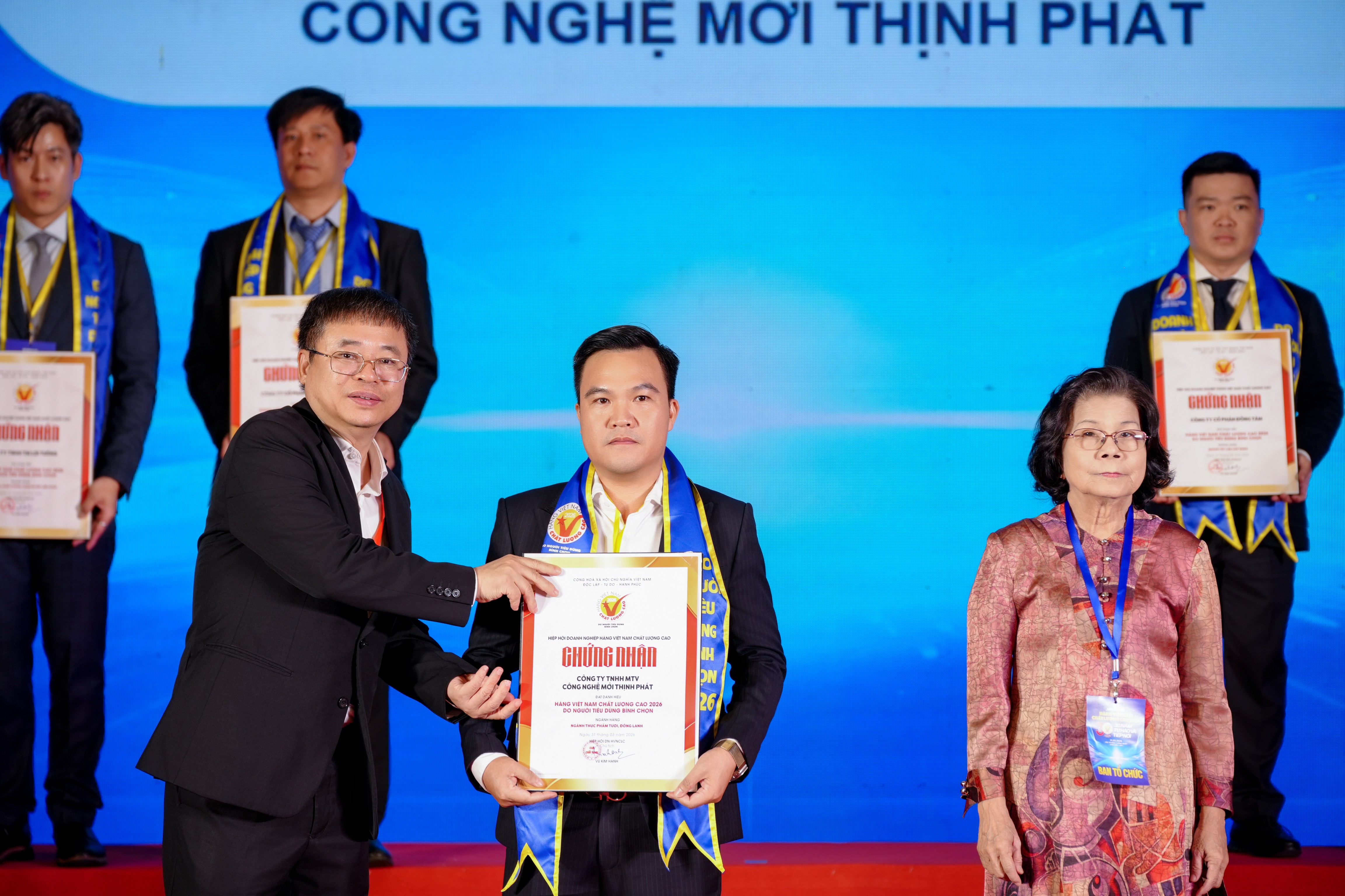 Thịnh Phát 4 Năm Liên Tiếp Đạt Danh Hiệu Hàng Việt Nam Chất Lượng Cao