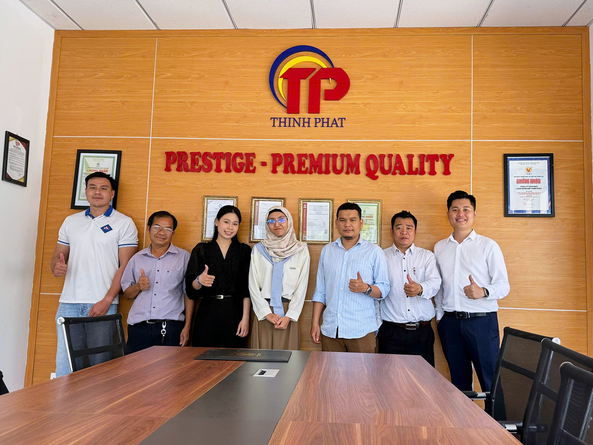 THỊNH PHÁT TIẾP TỤC VƯƠN TẦM QUỐC TẾ VỚI HƠN 12 NĂM ĐẠT CHUẨN HALAL