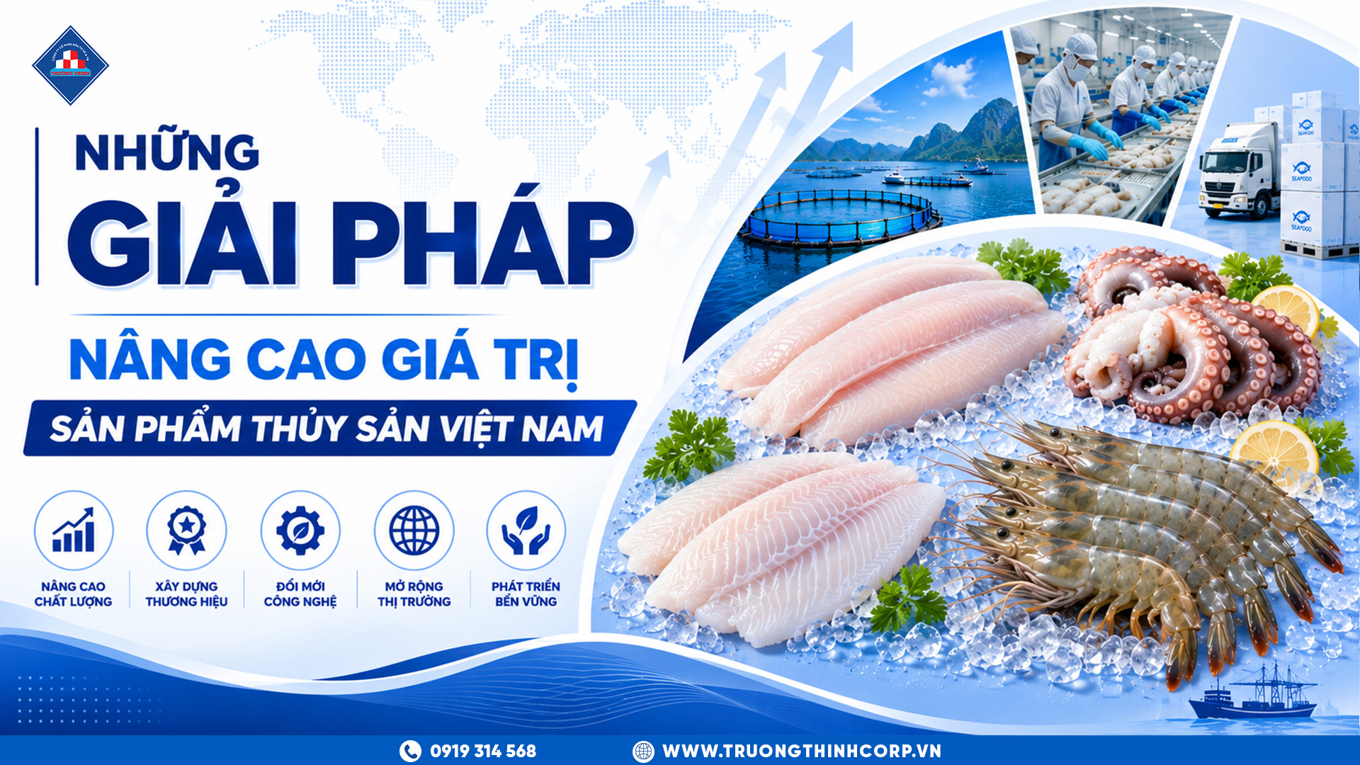 Những Giải Pháp Để Nâng Cao Giá Trị Sản Phẩm Thủy Sản Việt Nam