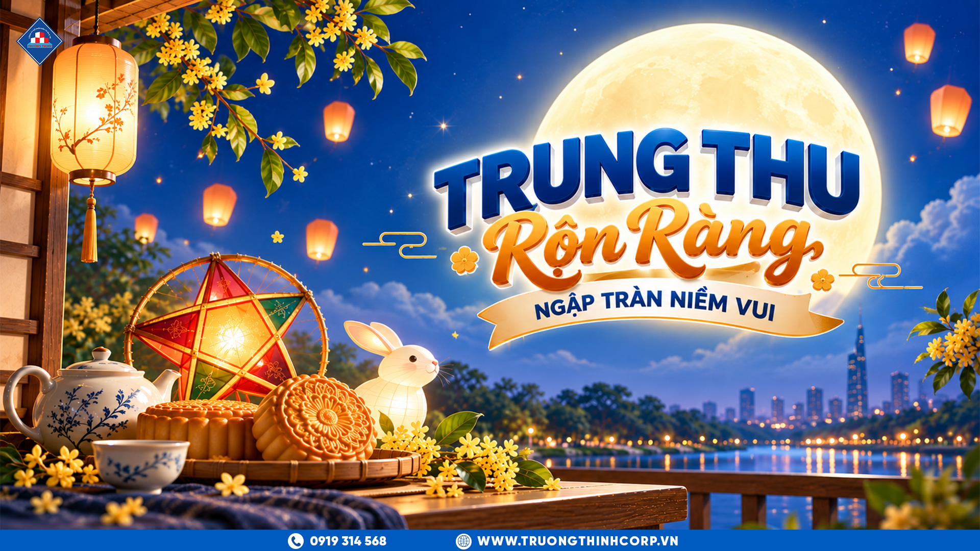 TRUNG THU RỘN RÀNG, NGẬP TRÀN NIỀM VUI