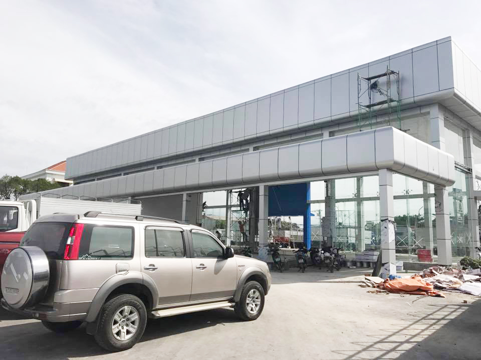 TMT Southern Automotive Showroom Project