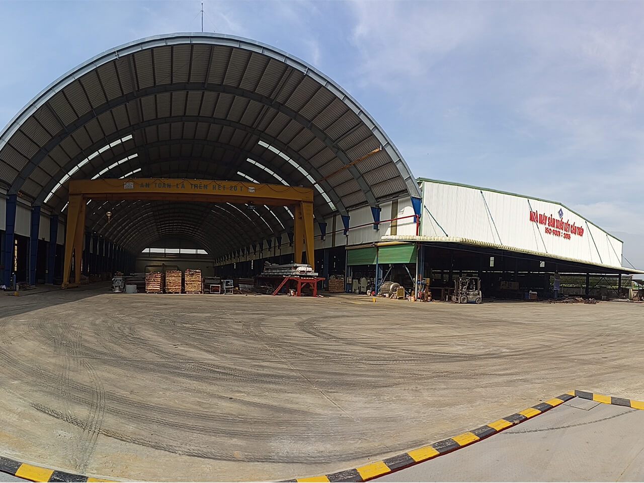 Truong Thinh Steel Structure factory