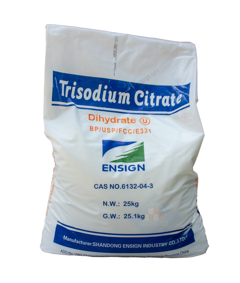 TRISODIUM CITRATE DIHYDRATE