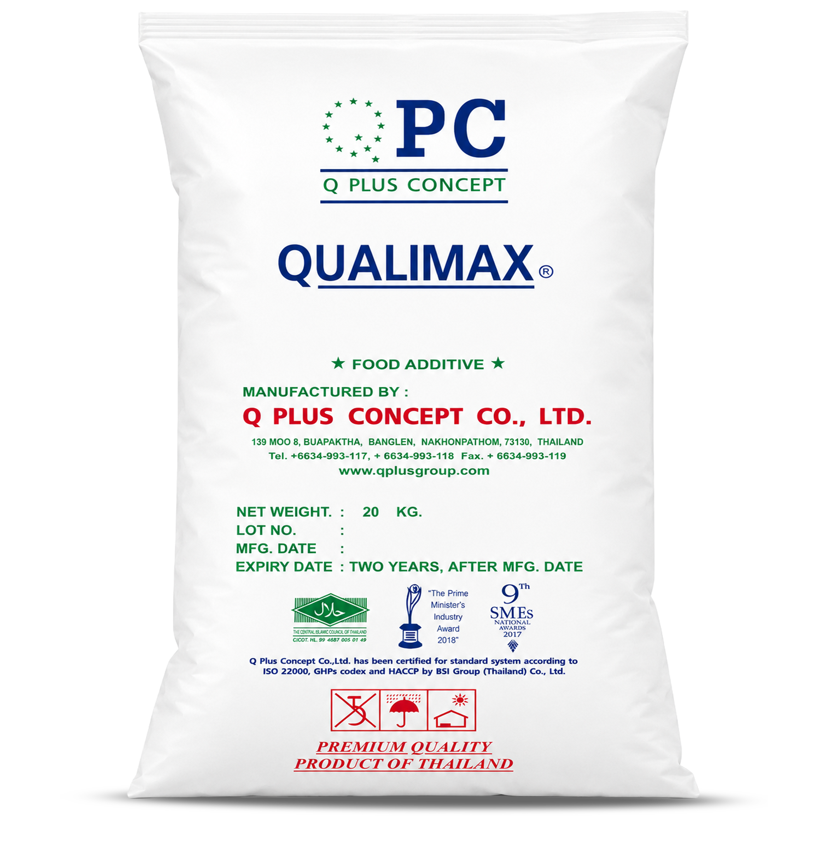 Qualimax PF Code 201