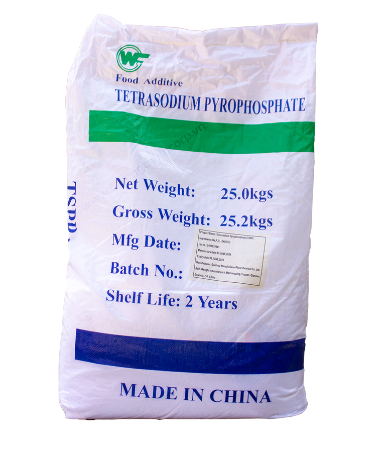 Tetrasodium Pyrophosphate