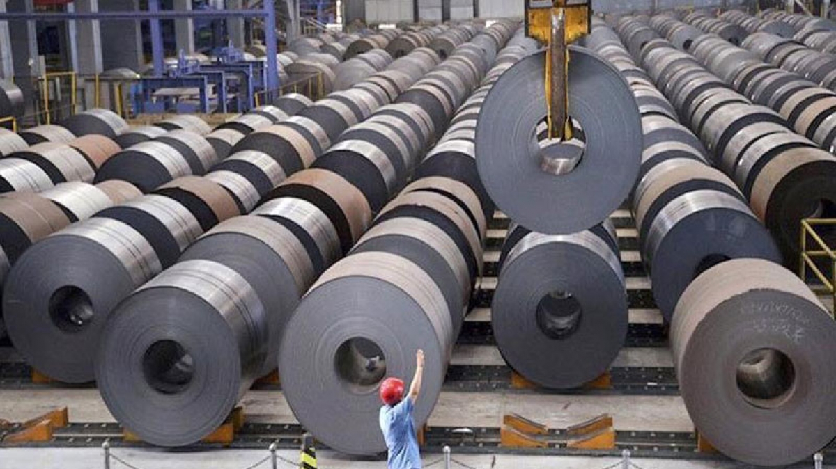 Nguồn nguyên liệu sản xuất đầu vào của ngành thép đa phần phải nhập khẩu