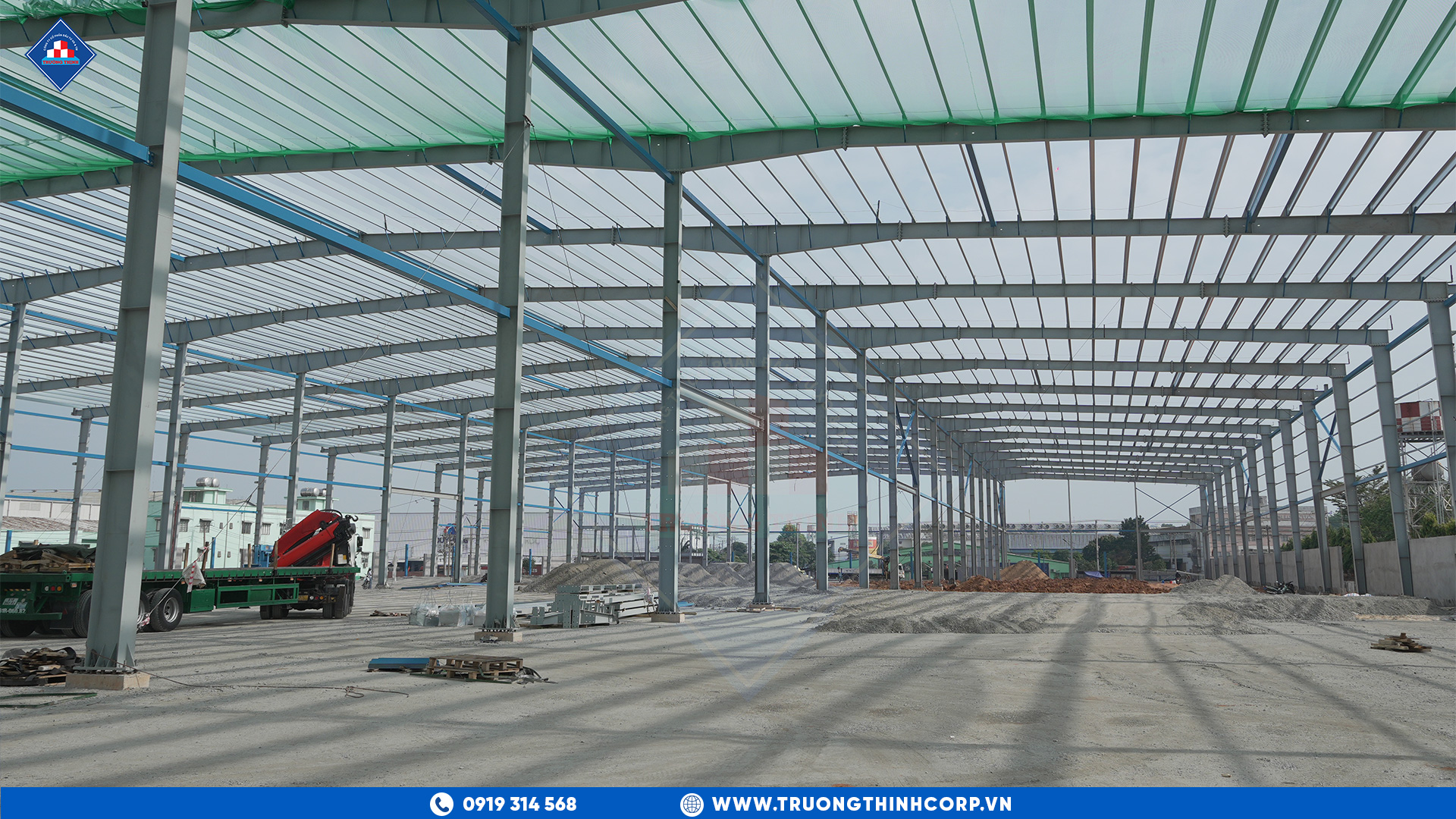 Dự án nhà kho Duy Hưng Logistic