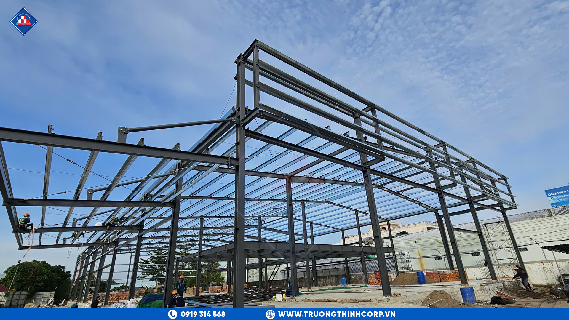 Dự án Showroom BYD Thành Công Cà Mau