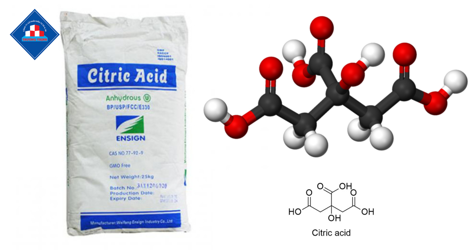 Citric Acid Trường Thịnh Corp