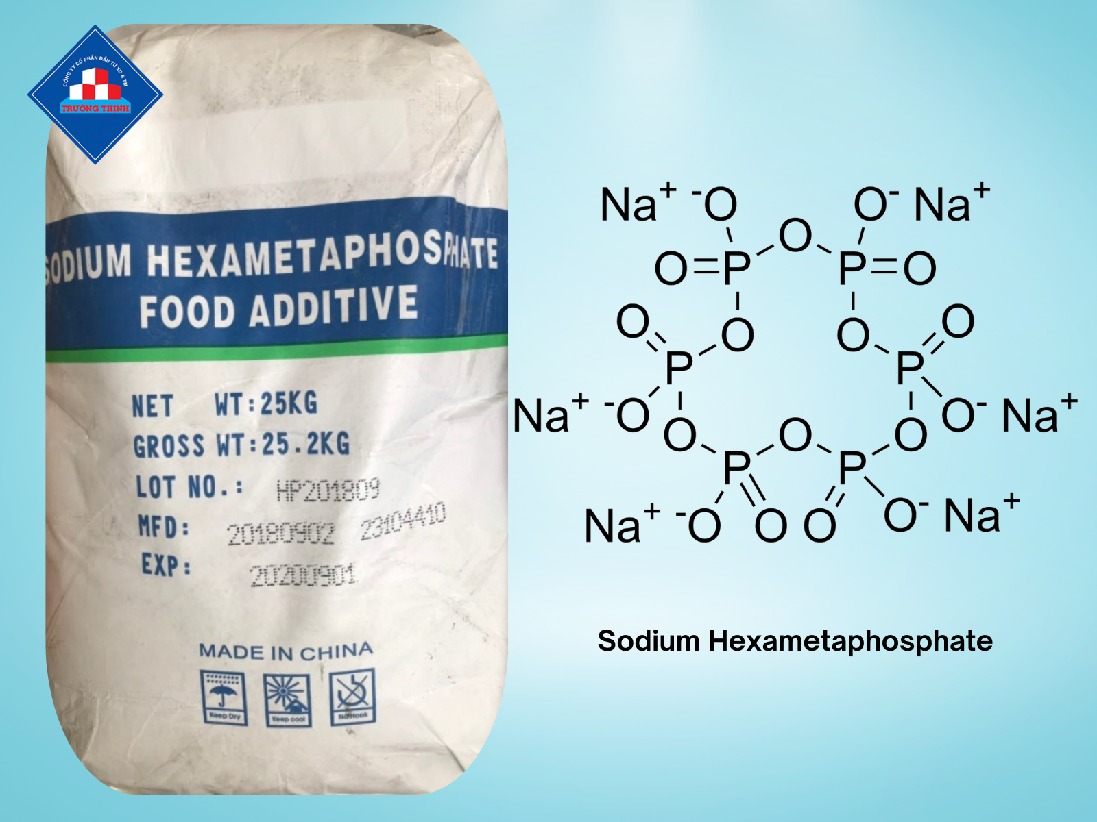 Sodium Hexametaphosphate SHMP