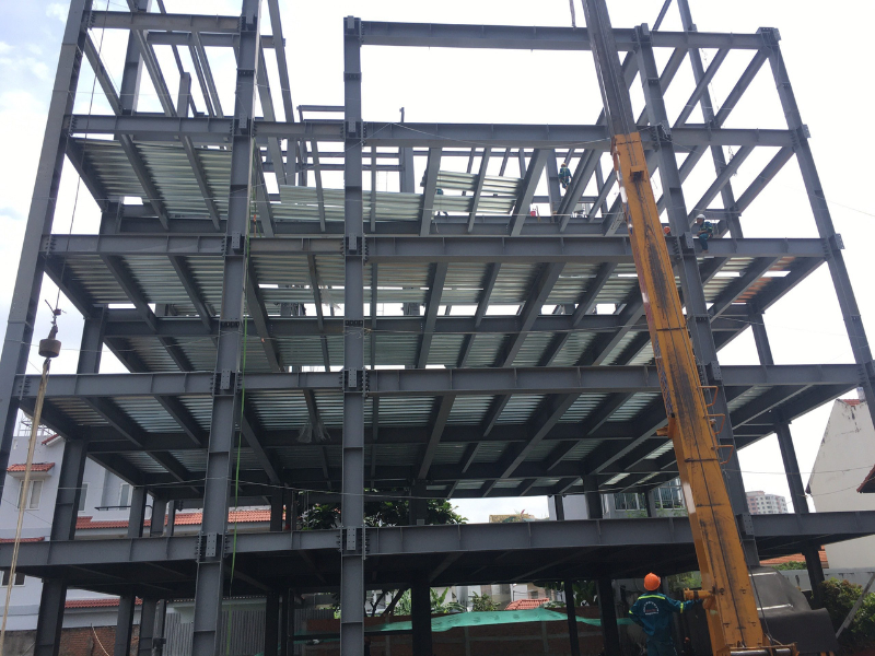 Industrial Steel Structure Contractor Installation and Erection