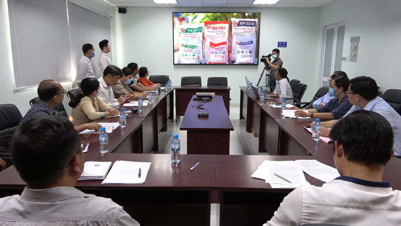 Họp Hội đồng sơ tuyển xét duyệt các doanh nghiệp tham gia 'Giải thưởng Chất lượng Quốc gia năm 2022'